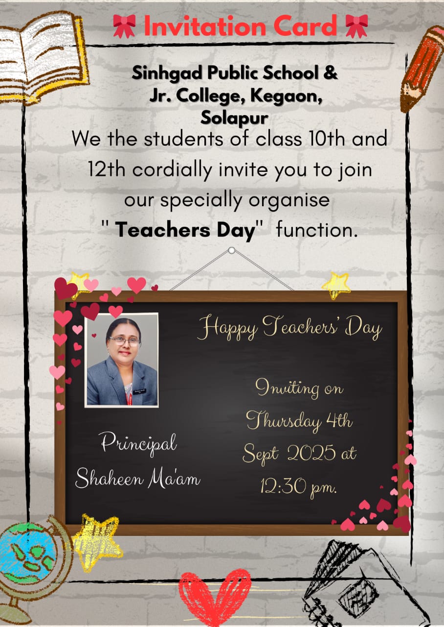 teachers day